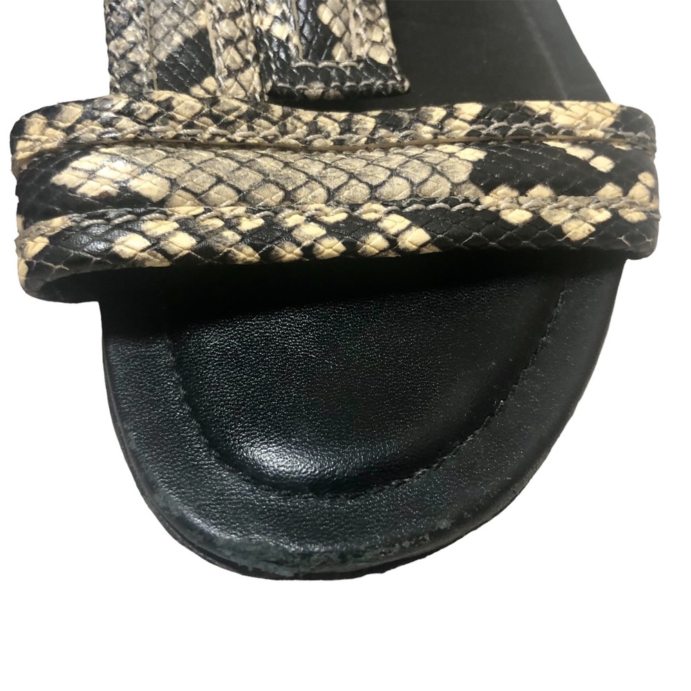 Tod’s Python T Sandals - image 2